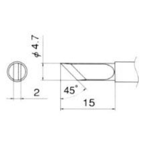交換用こて先 EA304AG−27
