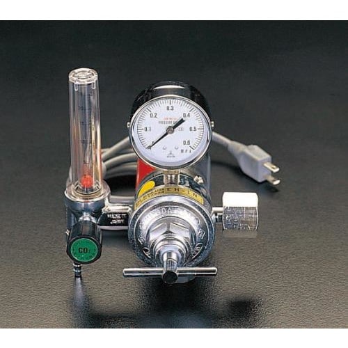 炭酸ガス調整器(溶接ヒーター付) EA316EB