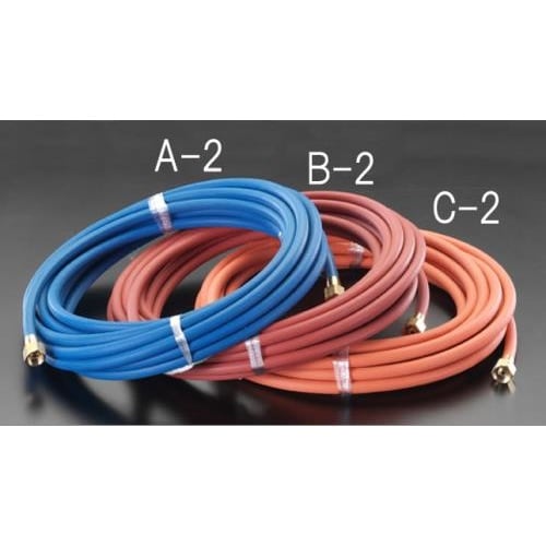 溶接用ホースプロパン用/オレンジ EA317C−2