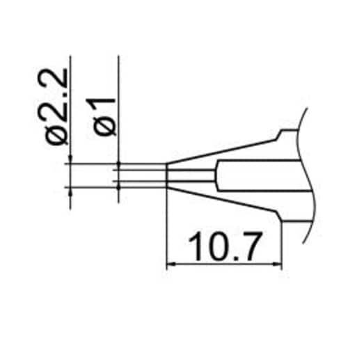 交換用ノズル/EA323HD用/EA323HD−3