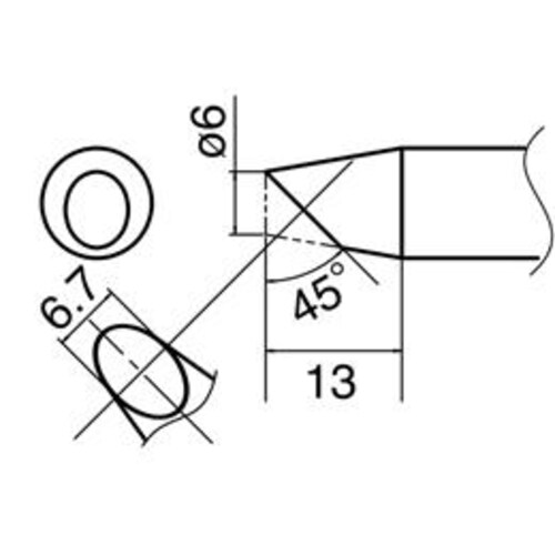 交換用こて先 EA304AM−3