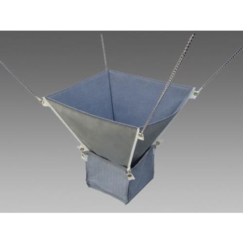 高所熔接作業用火花受けホッパー EA334EH