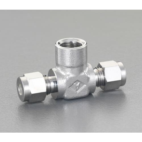 ユニオン(T型) Rc1/4 x10mmx10mm