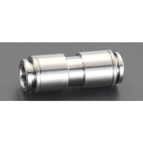 ユニオン(ストレート/ステンレス製) 12mm