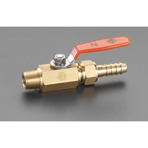 ミニボールバルブ(ステム型) R3/8 x11mm