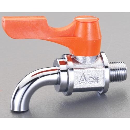 ミニボールバルブ(水栓型) R3/8 ×6.0mm