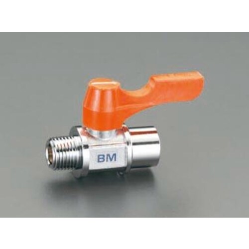 ミニボールバルブ R1/4 xG1/4