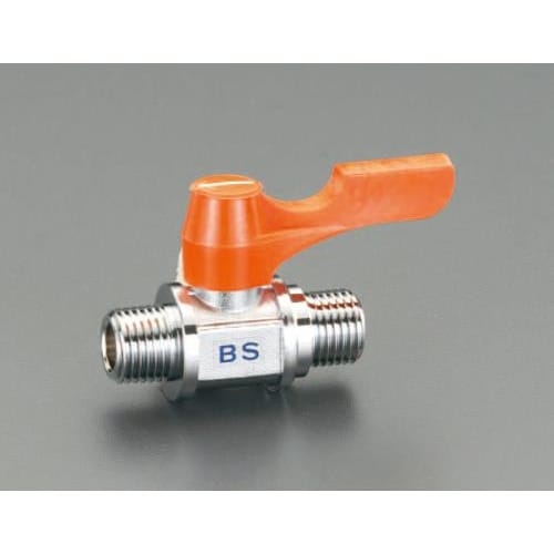 ミニボールバルブ R1/4 xG1/8