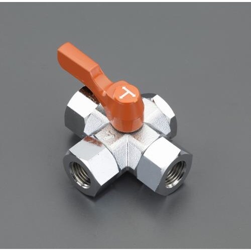 三方四面ミニボールバルブ Rc1/4