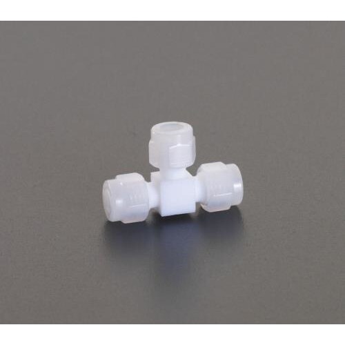 ユニオン(ティー/フッ素樹脂製) 6mm