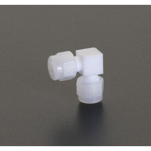 ユニオン(エルボ/フッ素樹脂製) 8mm