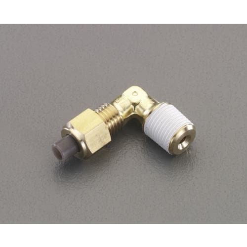 ユニオン(エルボ/黄銅製) R1/4 x12mm