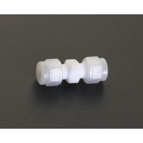 ユニオン(フッ素樹脂製) 8mm