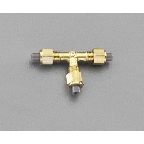 ユニオン(ティー/黄銅製) 6×6×6mm