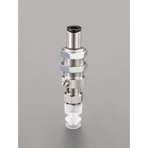 真空パッド シリコン製/ソフトベローズ φ15mm