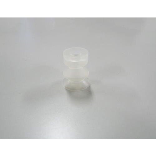 真空パッド シリコン製/ソフトベローズ φ15mm