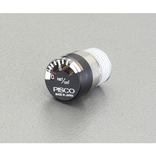 プレッシャーゲージ(雄ねじ) R1/4