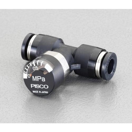 プレッシャーゲージ(ストレートユニオン) 8mm