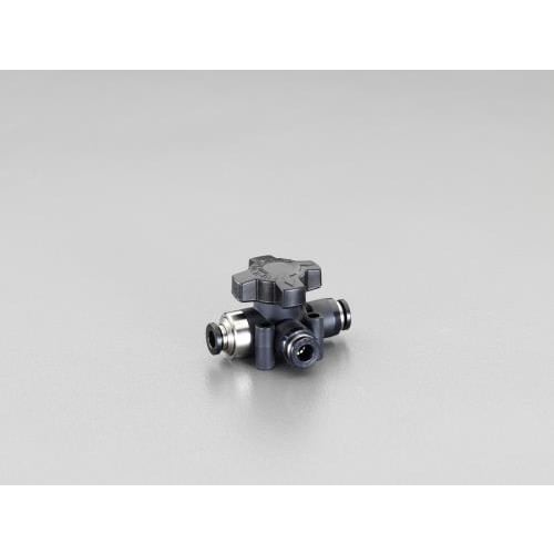 3方向切換バルブ 8mm×6mm×6mm