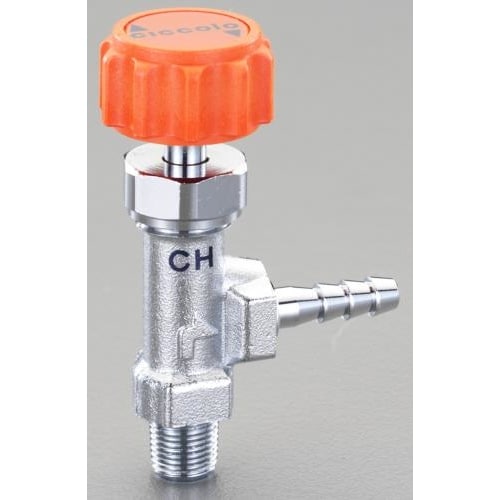 ニードルバルブ ステム型 R1/8 xφ6.0mm