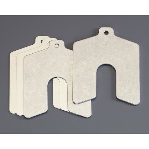 スロッテッドシムセット(100枚入)10×10cm