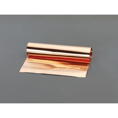 銅薄板(ロール巻) 365×600×0.1mm