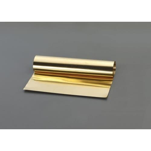 真鍮薄板(ロール巻) 365×1200×0.1mm