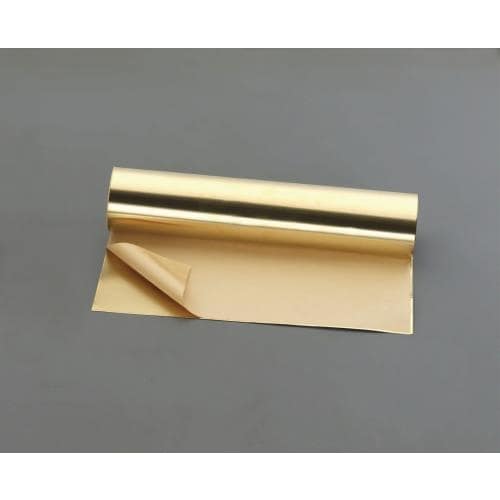 真鍮薄板(粘着付・ロール巻) EA440ER−14