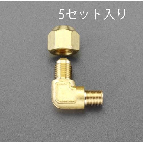 フレアーエルボユニオン 5個 EA442AH−32
