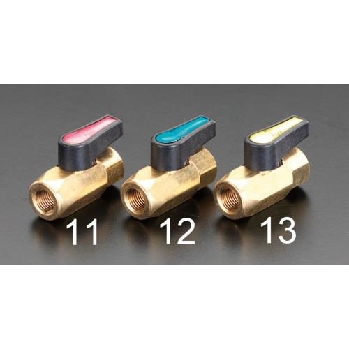 ボールバルブ(黄) EA496EA−13