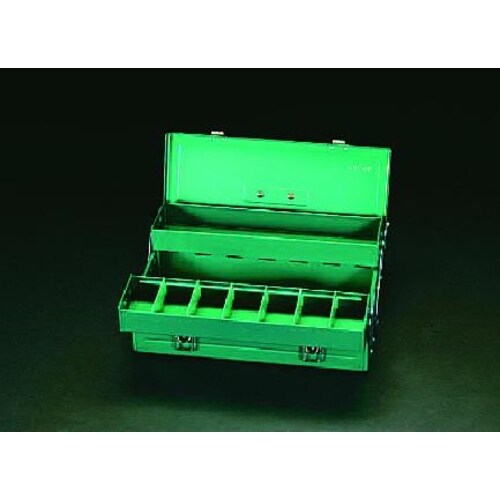 工具箱(スチール製) 410×200×150mm