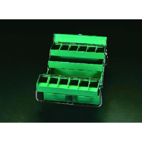 工具箱(スチール製) 470×200×230mm