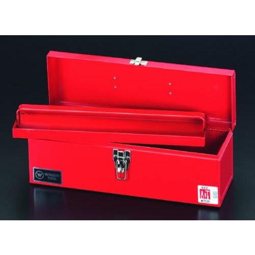 工具箱(スティール製) 483×152×165mm