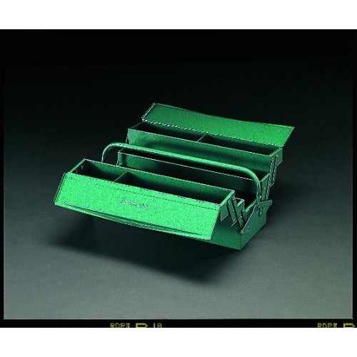 工具箱(スチール製) 530×200×200mm