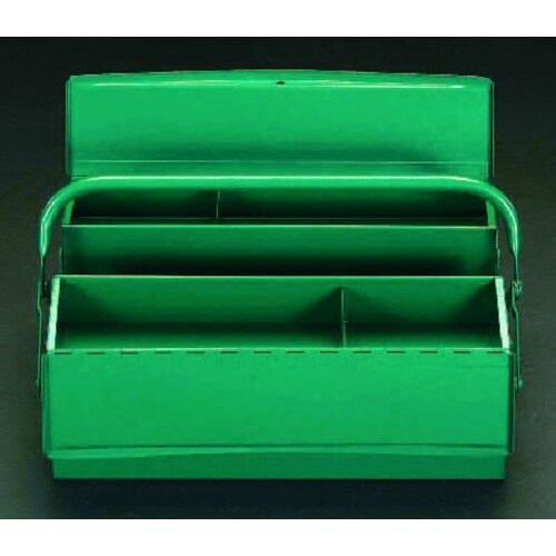 工具箱 両開きスチール製420×200×150mm