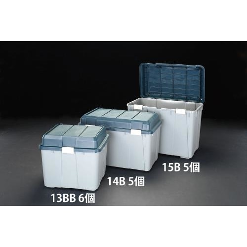 収納ケース(樹脂製/5個) EA505−15B