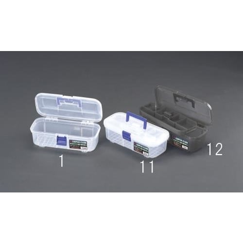 工具箱(中皿付/クリアー) EA505AB−11