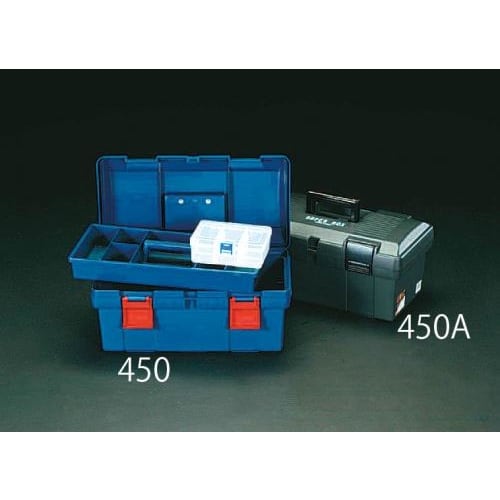 工具箱(中皿付/青) EA505K−450
