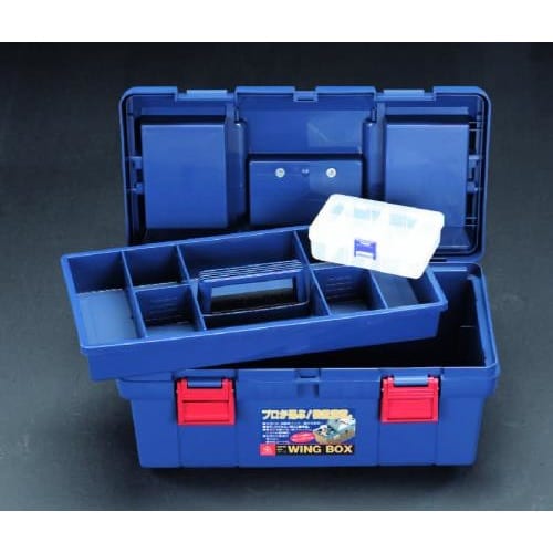 工具箱(中皿付/青) EA505K−450B