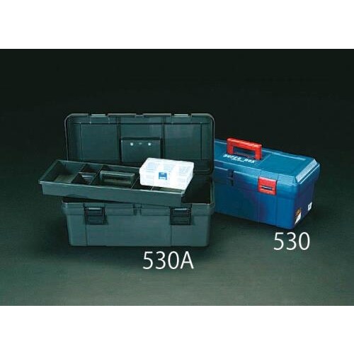 工具箱(中皿付/青) EA505K−530