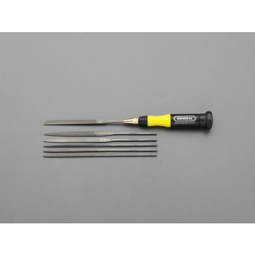 6本組やすり(ハンドル付) EA521GA