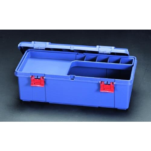 工具箱(中皿付/青) EA505K−690