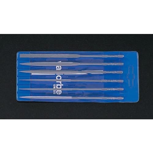 精密やすり 6種・6本組/粗目 EA521VF−6