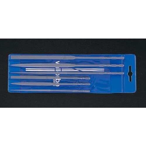 精密やすり平・丸・半丸/6本組EA521VF−36