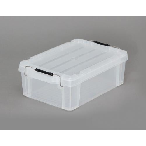 収納ケースバックル付/クリア EA506AB−38