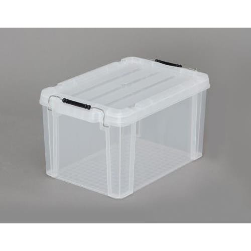 収納ケースバックル付/クリア EA506AB−40