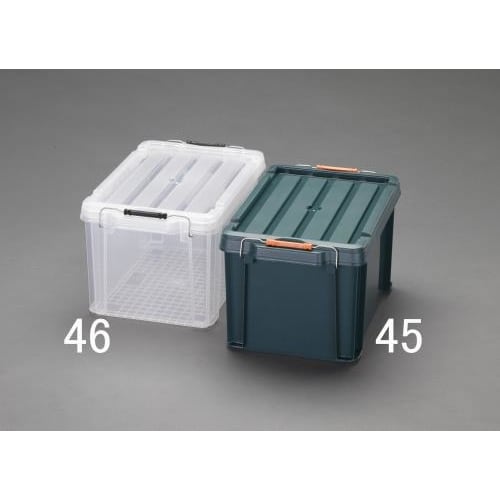 収納ケースバックル付/クリア EA506AB−46