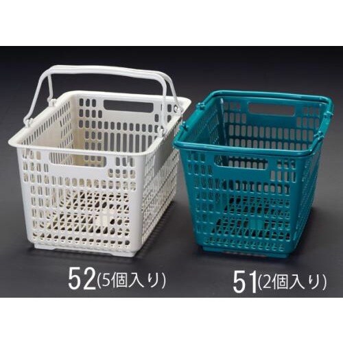 バスケット(灰/5個) 19.8L