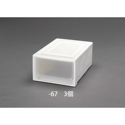 引出し式収納ケース(3個) EA506L−67