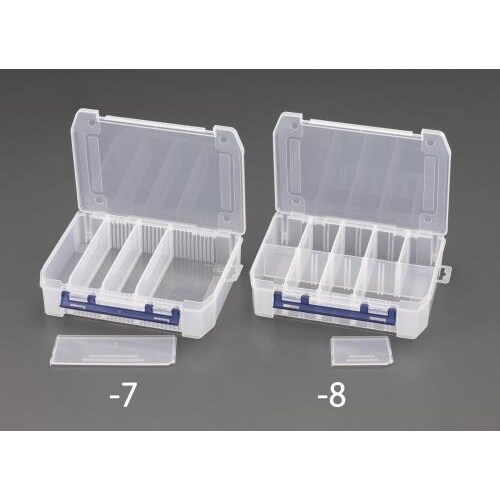 パーツケース(仕切板8枚)255×190×60mm
